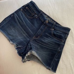 Womens high rise shorts